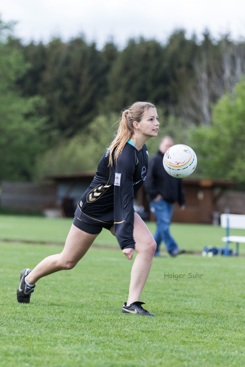 Bild 138 - Faustball Frauen Wiemersdorf